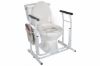 FREE STANDING TOILET SAFETY RAIL