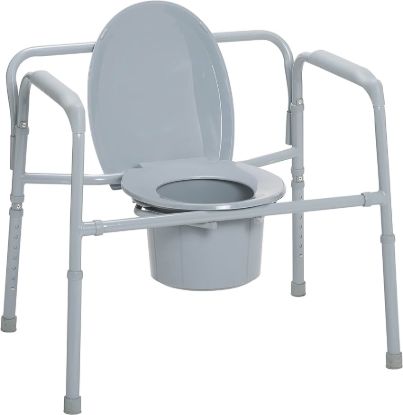 BARIATRIC FOLDING COMMODE