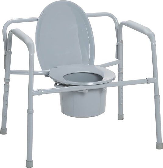 BARIATRIC FOLDING COMMODE