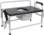 EXTRA-LARGE BARIATRIC DROP-ARM COMMODE