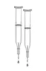 Drive Medical Universal Aluminum Adjustable Crutches (Pair)