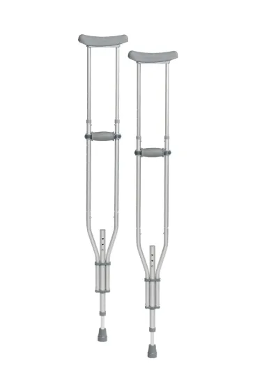 Drive Medical Universal Aluminum Adjustable Crutches (Pair)