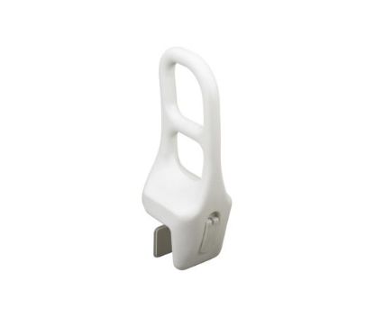 Drive Medical Bathtub Rail, Grab Bars for Bathtubs and Showers, White