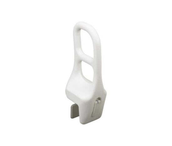 Drive Medical Bathtub Rail, Grab Bars for Bathtubs and Showers, White