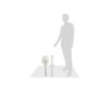 Drive Medical Bathtub Rail, Grab Bars for Bathtubs and Showers, White — view 2