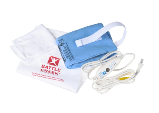 Custom Touch 2 Electric Moist Heating Pad - Heating Wrap