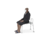 Guardian Transfer Bench With Back Push Button 400 Pound — view 2