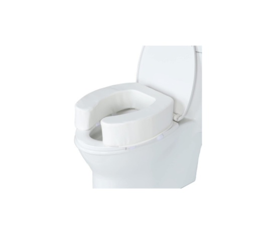 4" Soft Toilet Seat Cushion for Seniors, Handicapped & Disabled