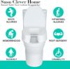 4" Soft Toilet Seat Cushion for Seniors, Handicapped & Disabled — view 2