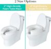 4" Soft Toilet Seat Cushion for Seniors, Handicapped & Disabled — view 3