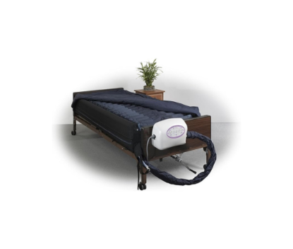 Drive Medical Lateral Rotation Mattress with on Demand Low Air Loss, 10"