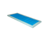 Drive Medical 14893 Premium Guard Gel Mattress Overlay, Blue — view 2