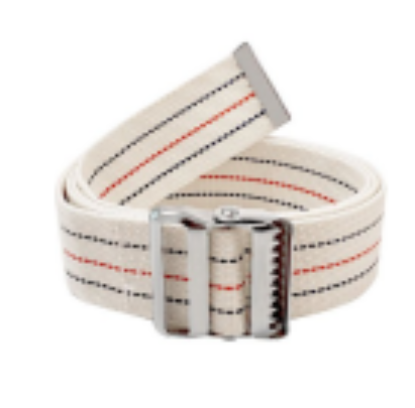 WASHABLE COTTON GAIT BELT