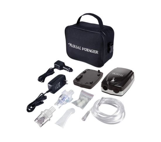 Airial Voyager Portable Compressor with Nebulizer
