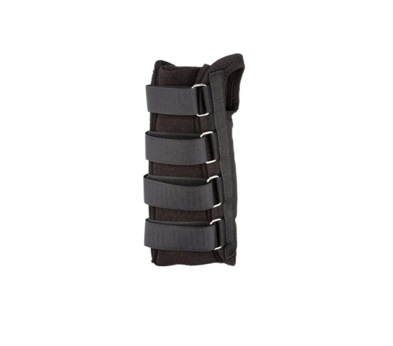 Rolyan Black D-Ring Wrist Brace
