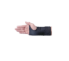 Rolyan Black D-Ring Wrist Brace — view 2