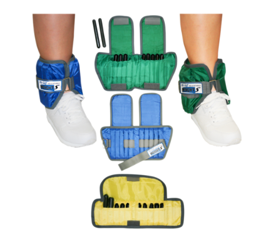 CanDo Adjustable Cuff Weights