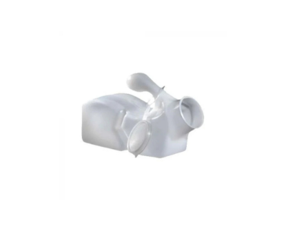 Patterson Medical Baffle Spill-Proof Male Urinal