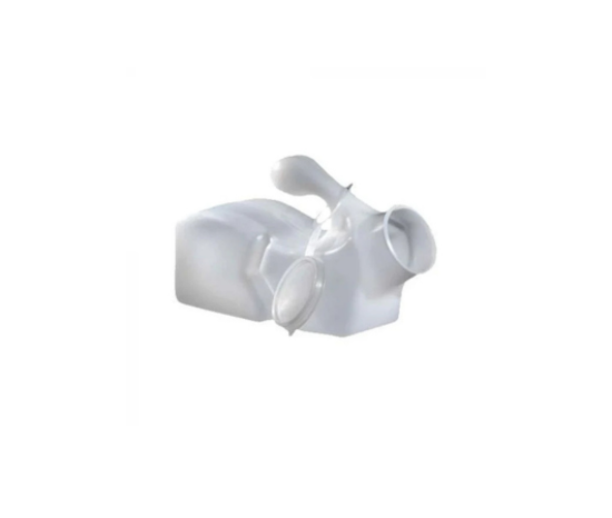 Patterson Medical Baffle Spill-Proof Male Urinal