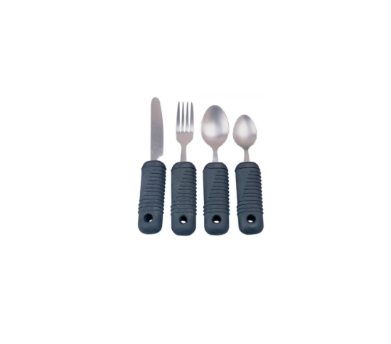 Sammons Preston Sure Grip Weighted Utensils