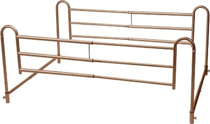 ADJUSTABLE LENGTH HOME STYLE BED RAIL