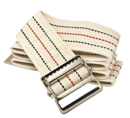 Adjustable Cotton Gait Belt