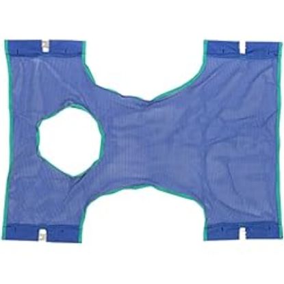SLING WITH COMMODE OPENING