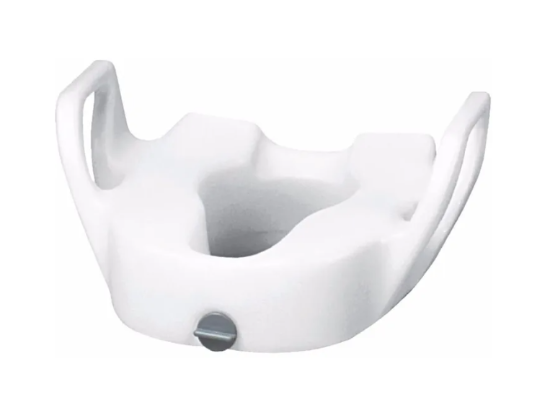 Maddak Premium Elevated Toilet Seat with Lock