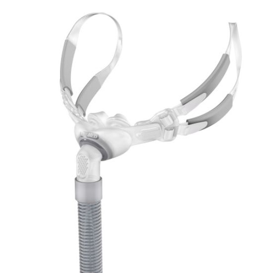 ResMed Swift FX Bella Gray - Complete Nasal Pillow CPAP Mask