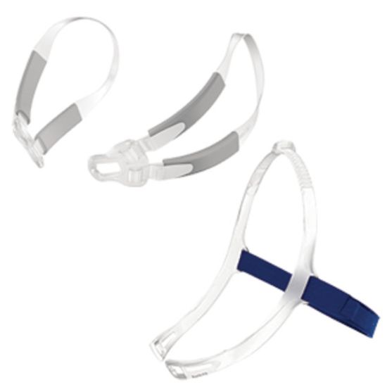 ResMed Swift FX Headgear + Bella Gray Loops Combo Pack