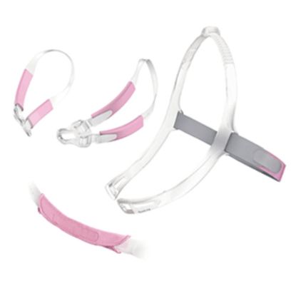 ResMed Swift FX for Her Headgear and Bella Loops - Combo Pack