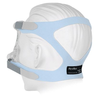 ResMed Universal Mirage Headgear, Medium - Periwinkle Blue