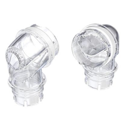 ResMed Elbow Assembly - Mirage SoftGel, Activa LT & Micro