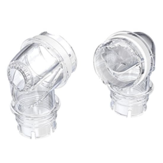ResMed Elbow Assembly - Mirage SoftGel, Activa LT & Micro