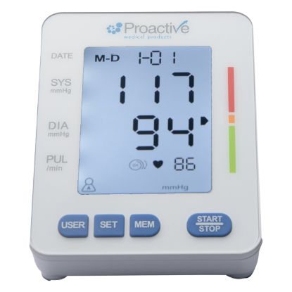 Proactive Protekt® BP Upper Arm Blood Pressure Monitor