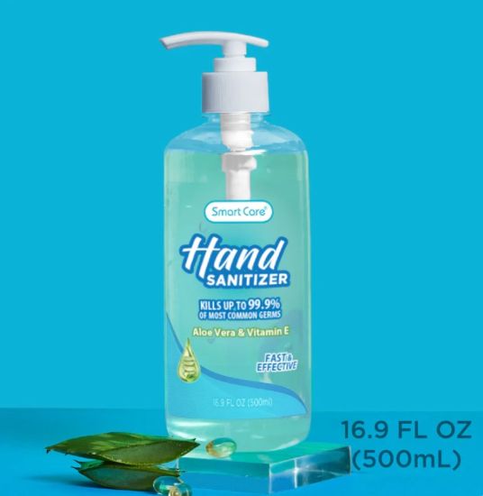 Smart Care Hand Sanitizer - 16.9 fl oz (500 mL), 62% Alcohol