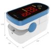 Advanced Finger Pulse Oximeter — view 3