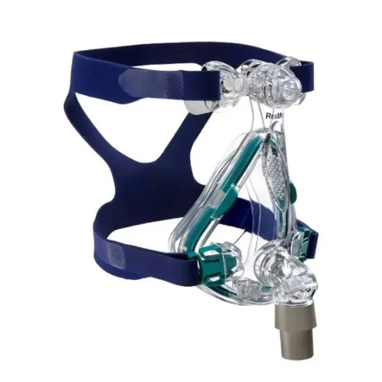 ResMed Mirage Quattro Full Face CPAP Mask with Headgear