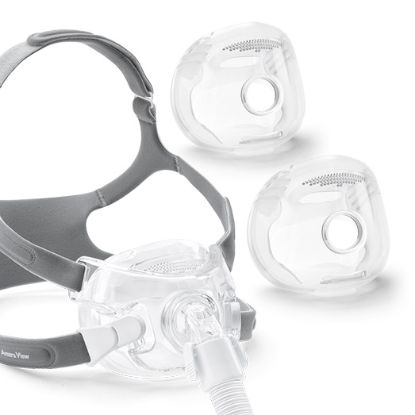 Philips Respironics Amara View Full Face CPAP Mask with Headgear