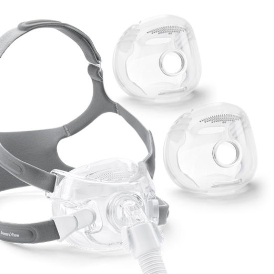 Philips Respironics Amara View Full Face CPAP Mask with Headgear
