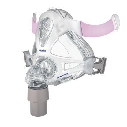 ResMed Quattro FX for Her Frame System (without Headgear)