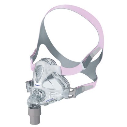 ResMed Quattro FX for Her - Complete Full Face CPAP Mask