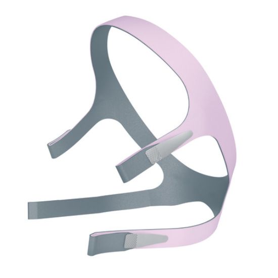 ResMed Quattro FX for Her Headgear (Pink)