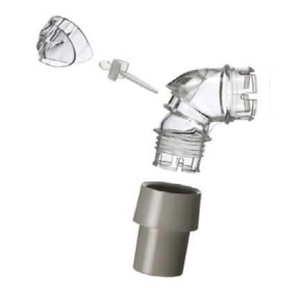 ResMed Mirage Quattro / Quattro FX Elbow Assembly