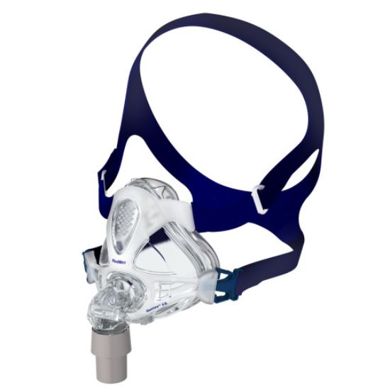 ResMed Quattro FX Full Face CPAP Mask with Headgear
