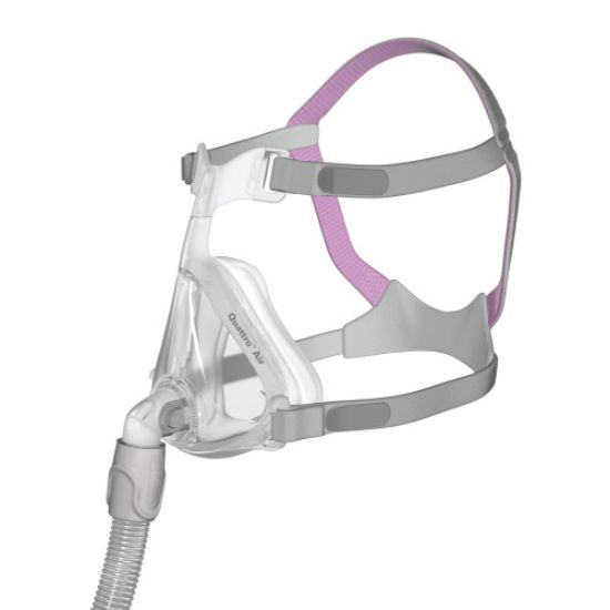ResMed Quattro Air for Her - Complete Full Face CPAP Mask