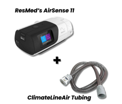 ResMed AirSense 11 AutoSet - with HumidAir & ClimateLineAir 11