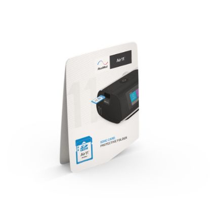 ResMed SD Card with Protective Folder (AirSense / AirCurve 10 & 11)