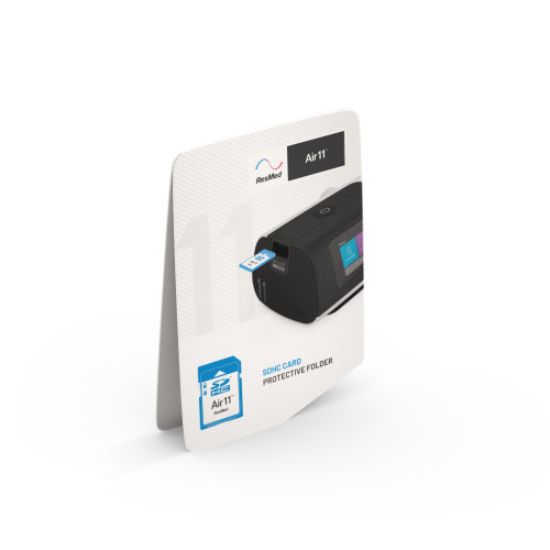 ResMed SD Card with Protective Folder (AirSense / AirCurve 10 & 11)