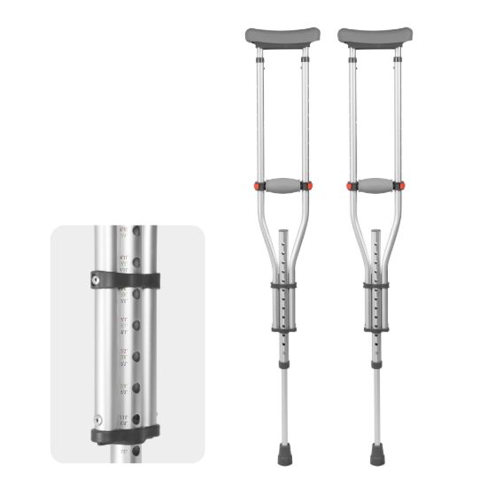 Drive Medical Universal Aluminum Crutches (Pair)
